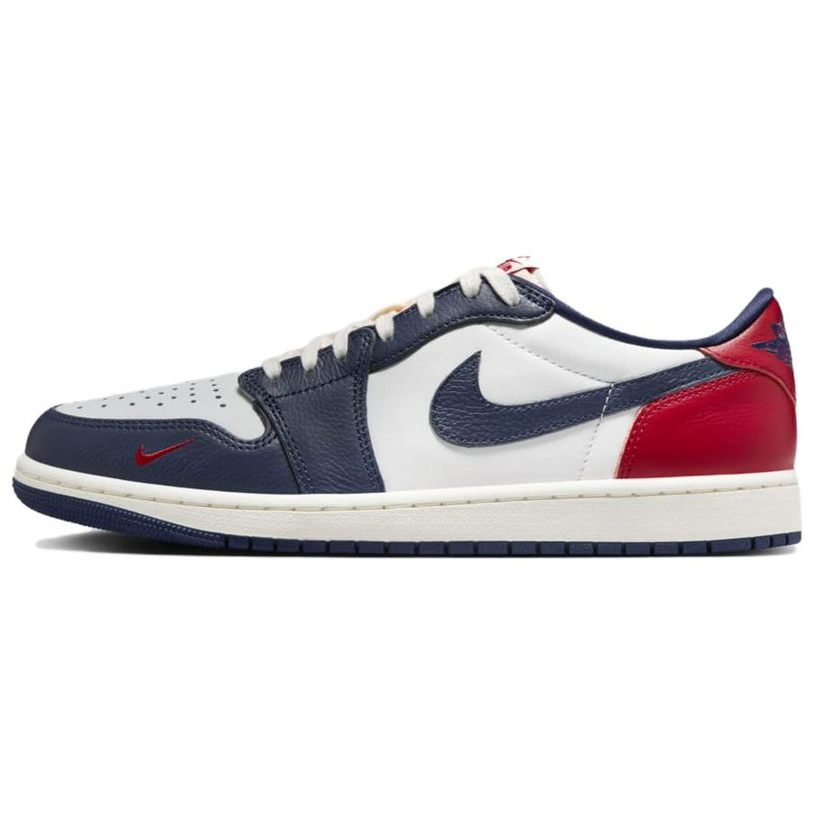 エアジョーダン1 Nike Air Jordan 1 Retro Low OG "Howard/Gym Red and Midnight Navy" HQ2993-100