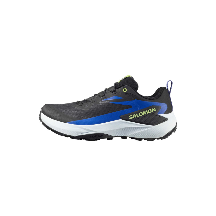 サロモン Salomon Genesis GORE-TEX "Black/Bluing/Acid Lime" L49221400