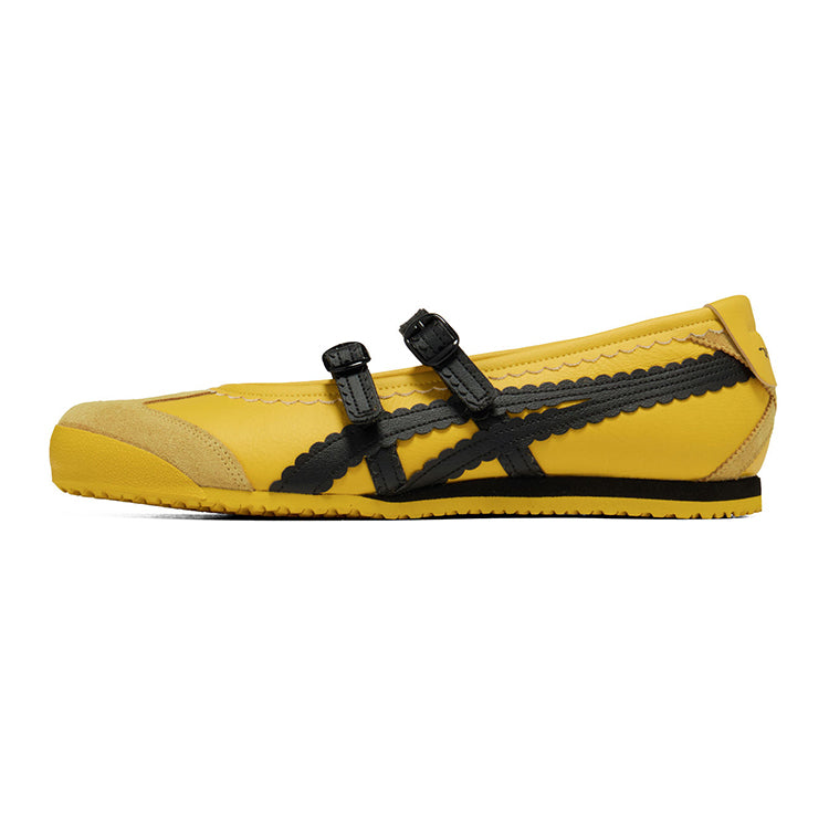 オニツカタイガー メキシコ 66 Onitsuka Tiger Women's Mexico 66 TGRS "Yellow/Black" 1182A678-750