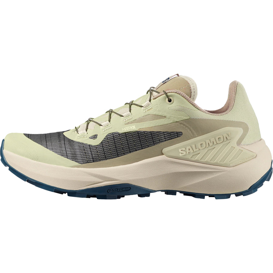 サロモン Salomon Genesis "Bog/Aspargus Green/Gibraltar Sea" L47996100