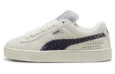 プーマ スウェード Puma Skateboarding Suede XL Skate "Warm White/Vapor Gray" 395777-02