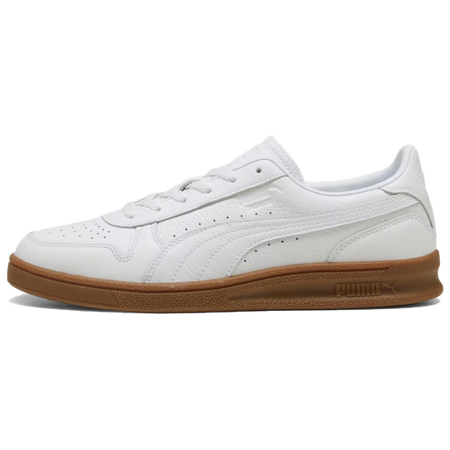 プーマ Puma Indoor Leather "Puma White" 401238-01