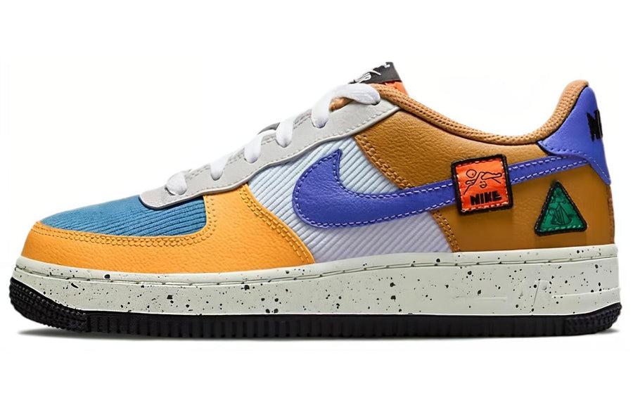 ナイキ エアフォース1 Nike GS Air Force 1 Low ACG "University Gold" DO4657-740