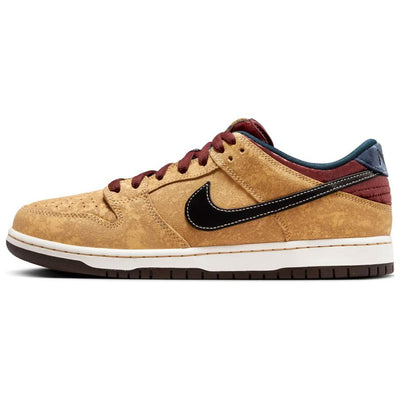 ナイキ SB ダンク Nike SB Dunk Low Pro "City of Cinema/Celestial Gold and Dark Team Red" FZ1278-200