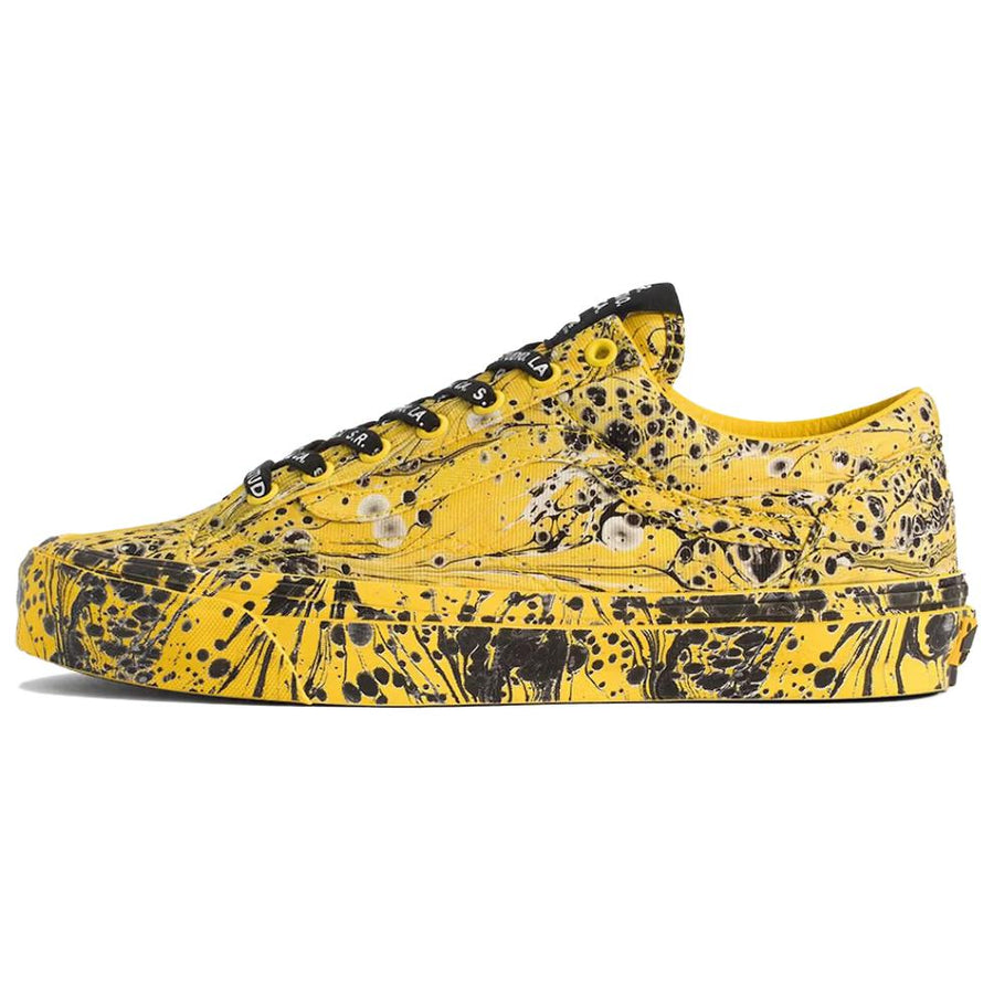 ヴァンズ オールドスクール S.R. STUDIO. LA. CA. × OTW by Vans Old Skool 36 "Black/Yellow" VN000EEKFAS