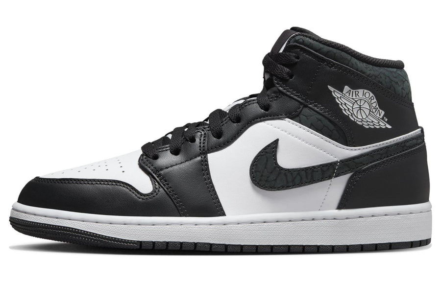 エアジョーダン1 Nike Air Jordan 1 Mid "Panda Elephant/Safari" FB9911-001