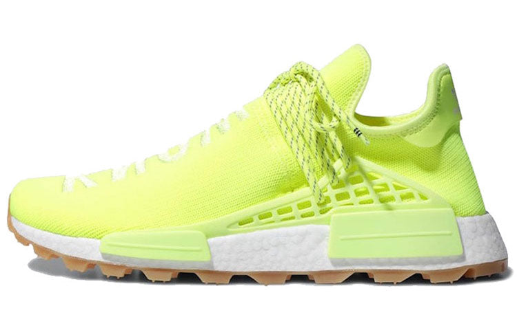 アディダス NMD Pharrell × adidas NMD Hu Trail Now Is Her Time "Solar Yellow" EF2335