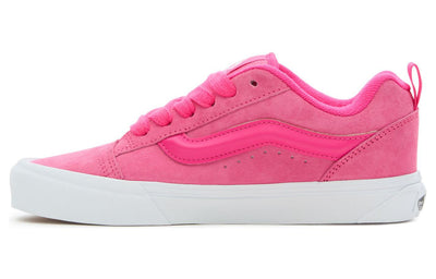 ヴァンズ ニュースクール Vans Knu Skool Suede "Pink Glo" VN0009QCYU2