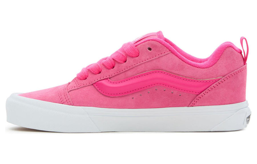 ヴァンズ ニュースクール Vans Knu Skool Suede "Pink Glo" VN0009QCYU2