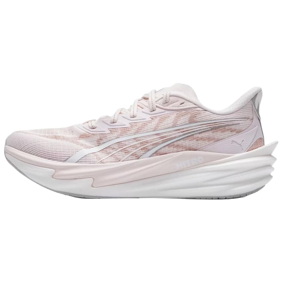 プーマ Puma Women's Deviate Nitro 4 "Jasmine Flower/PUMA White" 312124-08