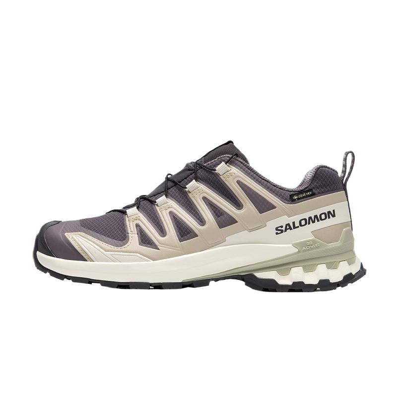サロモン Salomon Women's XA Pro 3D V9 GORE-TEX "Nine Iron/Oxford Tan" L47744700