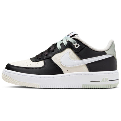 ナイキ エアフォース1 Nike GS Air Force 1 LV8 "Black/Phantom/White/Light Silver" FB9035-002