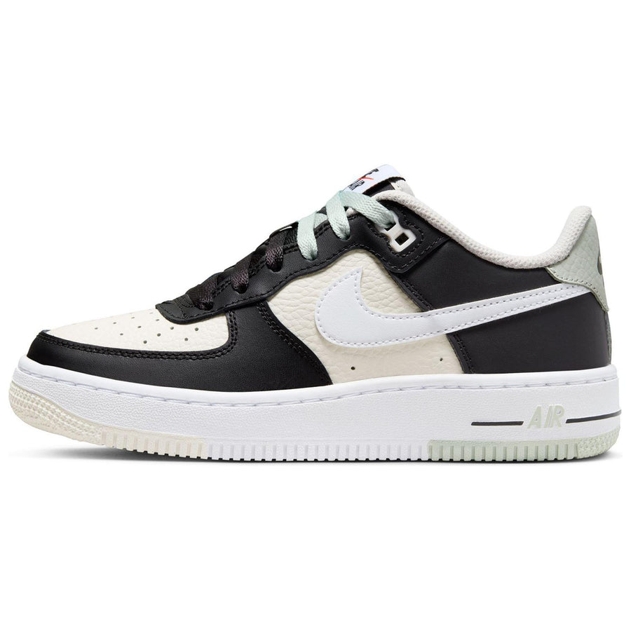 ナイキ エアフォース1 Nike GS Air Force 1 LV8 "Black/Phantom/White/Light Silver" FB9035-002