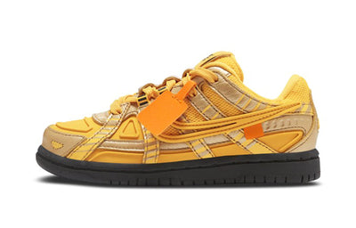 ナイキ ダンク Off-White × Nike PS Air Rubber Dunk "University Gold" CW7410-700