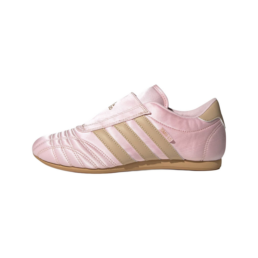 アディダス テコンドー adidas Women's Taekwondo "Clear Pink/Magic Beige/Gum" JQ8209