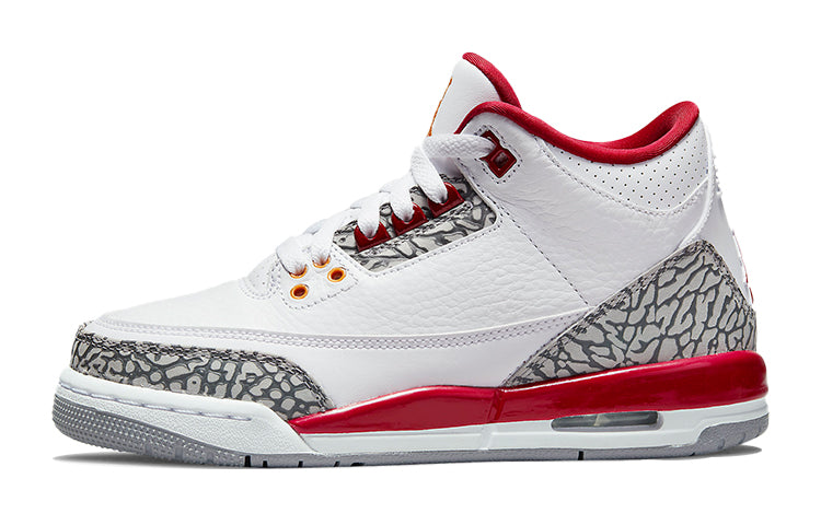 エアジョーダン3 Nike GS Air Jordan 3 "Cardinal Red" 398614-126
