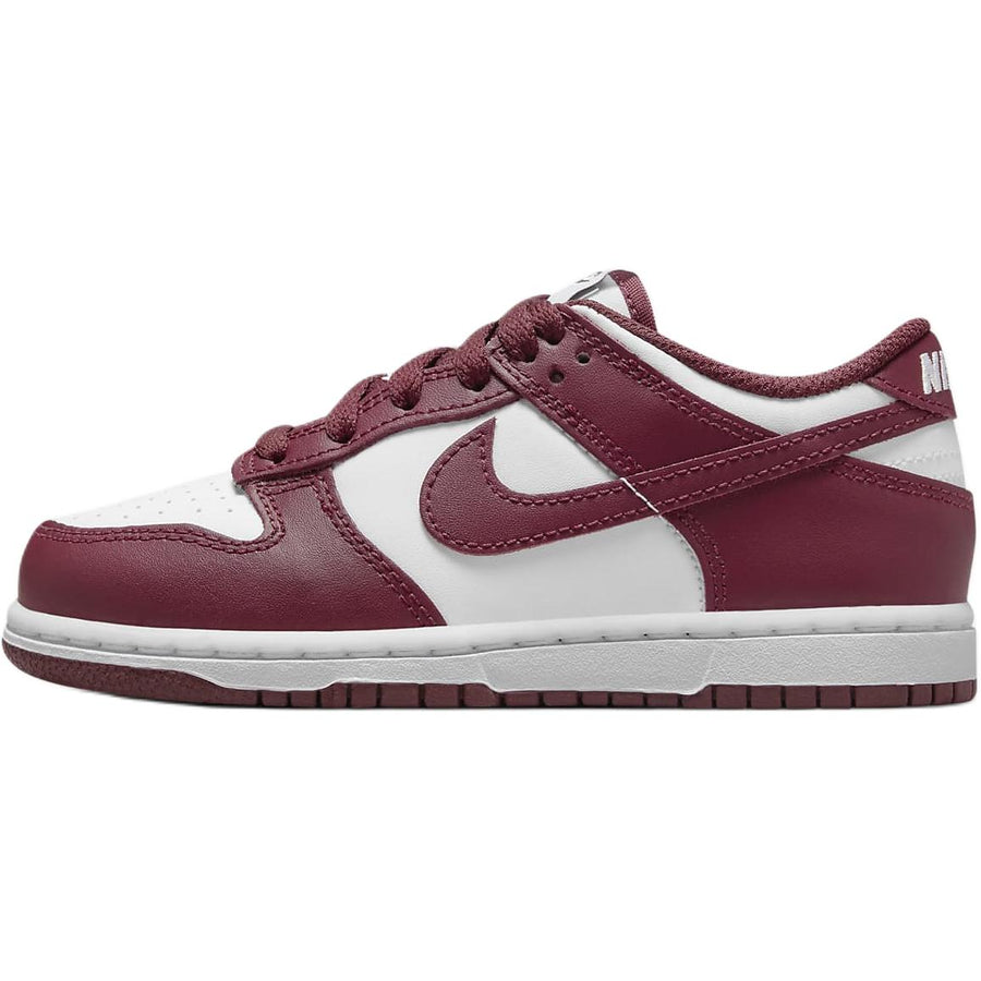 ナイキ ダンク Nike PS Dunk Low "White/Gym Red/Redwood" FB9108-115