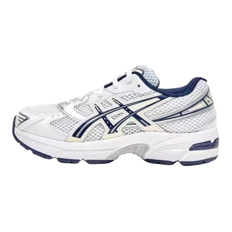 アシックス ゲル1130 Asics GS Gel-1130 "White/Midnight" 1204A163-101