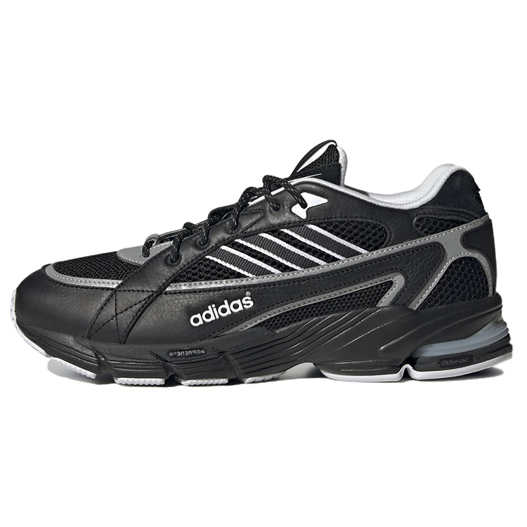 アディダス No Sleep Rave Club × adidas Exomniac Cushion "Core Black/Footwear White" ID2177