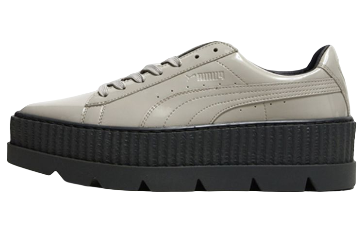 プーマ Rihanna × Puma Women's Pointy Creeper Fenty Patent "Dove" 366270-02