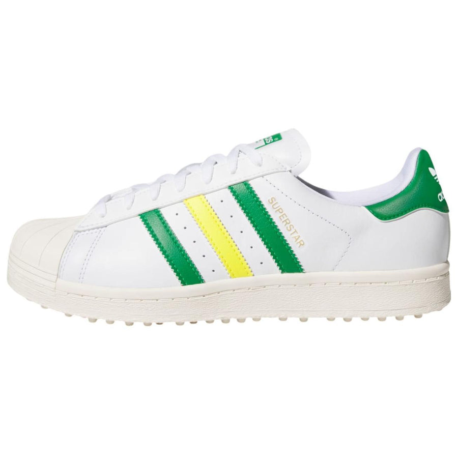 アディダス スーパースター adidas Superstar Golf Spikeless "Cloud White/Green/Yellow" IH8533
