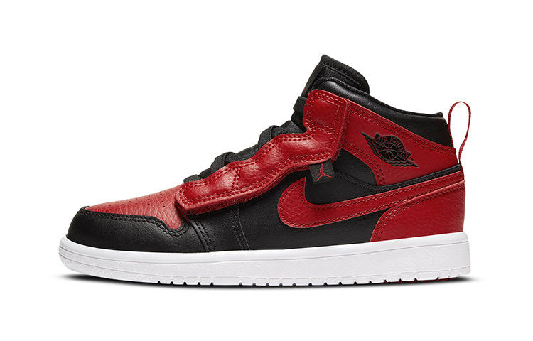 エアジョーダン1 Nike PS Air Jordan 1 Mid "Bred" AR6351-074