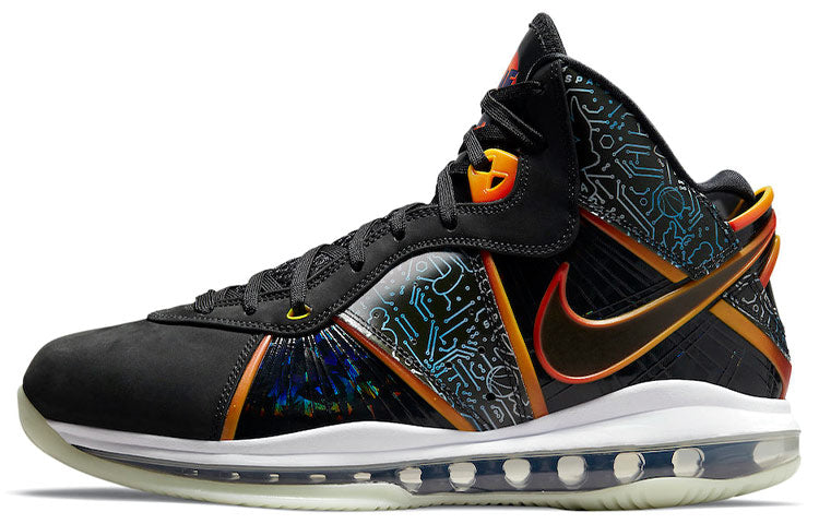 ナイキ レブロン SPACE PLAYERS × NIKE LEBRON 8 "BLACK/MULTI" DB1732-001