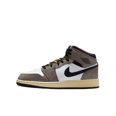 エアジョーダン1 Nike GS Air Jordan 1 Mid SE "Cave Stone" HQ2014-100
