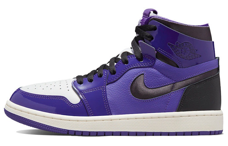 エアジョーダン1 Nike Women's Air Jordan 1 High Zoom Comfort "Purple Patent" CT0979-505