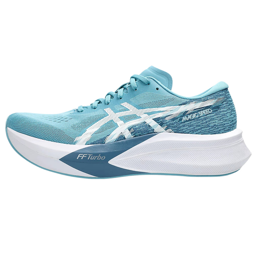 アシックス Asics Magic Speed 4 "Stillwater/White" 1011B875-402