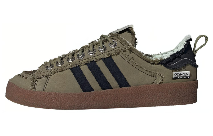 アディダス キャンパス Song for the Mute × adidas Campus 80s "Focus Olive/Core Black/Gum" ID4792