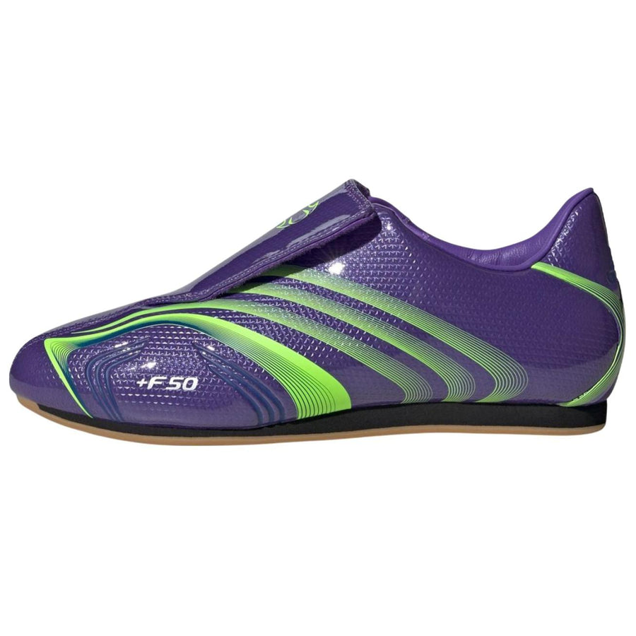 アディダス テコンドー adidas Women's Taekwondo F50 "Purple Rush/Lucid Lemon/Royal Blue" JR6025