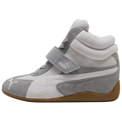 プーマ スピードキャット Puma Women's Speedcat Wedge "Cool Light Gray/Gum" 407878-04