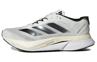 アディダス アディゼロ adidas Adizero Boston 12 "Cloud White/Core Black/Night Metallic" ID4236