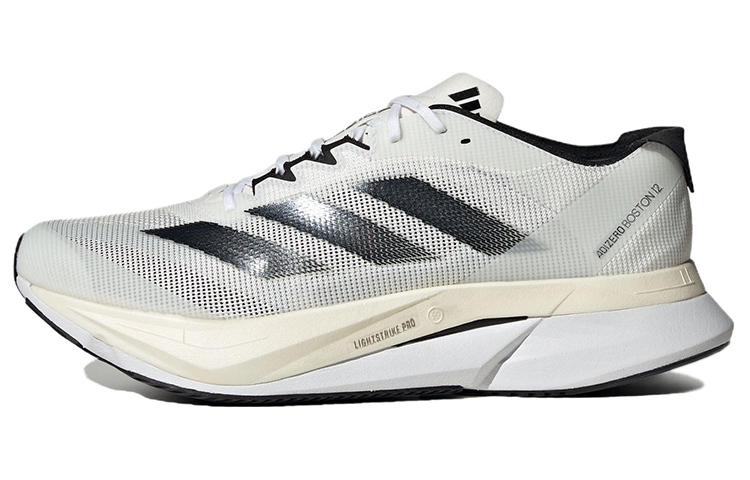 アディダス アディゼロ adidas Adizero Boston 12 "Cloud White/Core Black/Night Metallic" ID4236