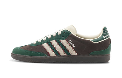 アディダス サンバ notitle × adidas Samba "Green/Brown/White" ID6022