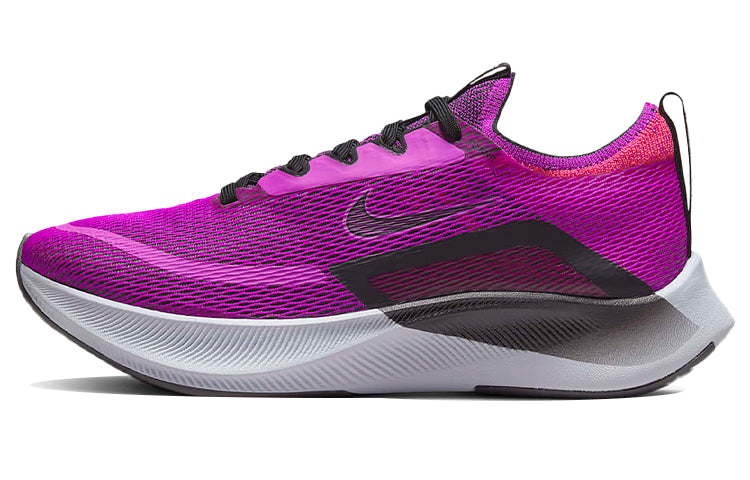ナイキ ズームフライ Nike Women's Zoom Fly 4 "Hyper Violet/Black" CT2401-501