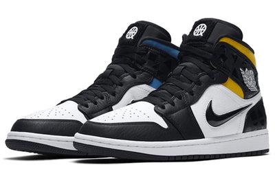 エアジョーダン1 Nike Air Jordan 1 Mid "Quai 54" (2019) CJ9219-001