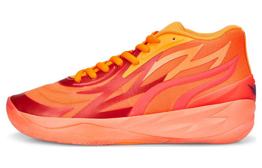 プーマ Puma MB02 Supernova "Fiery Coral/Ultra Orange" 376442-01