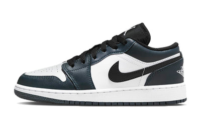 エアジョーダン1 Nike GS Air Jordan 1 Low "Dark Teal" 553560-411