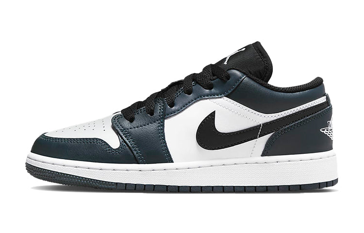 エアジョーダン1 Nike GS Air Jordan 1 Low "Dark Teal" 553560-411