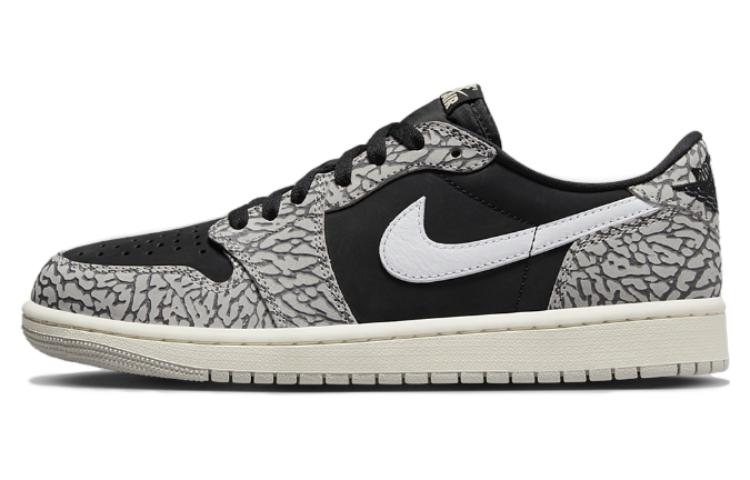 エアジョーダン1 Nike GS Air Jordan 1 Retro Low OG "Black Cement" CZ0858-001