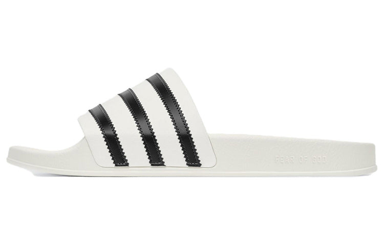 アディダス adidas FEAR OF GOD ATHLETICS Adilette "Cream White" IH2272