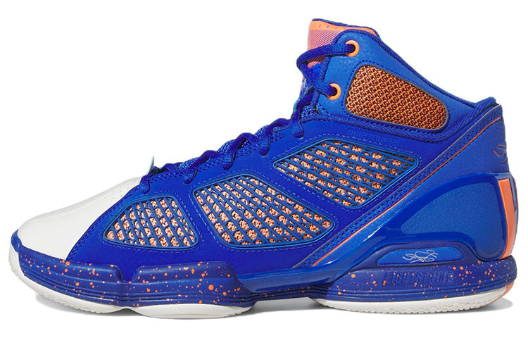 アディダス アディゼロ adidas Adizero Rose 1.5 Restomod "Blue/Core White" HQ1015