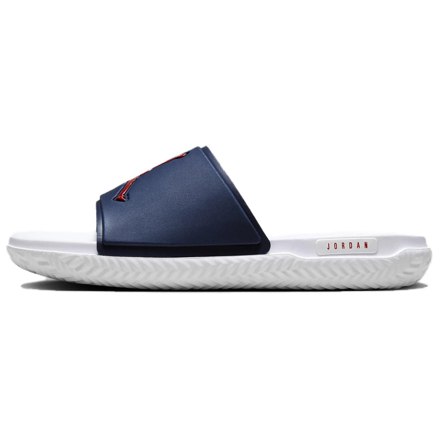 ジョーダン Nike Jordan Jumpman Slide "Midnight Navy/White/Gym Red" FQ1598-402