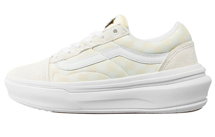 ヴァンズ オールドスクール Vans Checkerboard Old Skool Overt CC "White/Checkerboard" VN0A7Q5ETDC