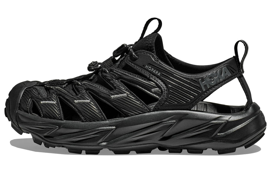 ホカ Hoka Hopara "Black/Castle Rock" 1106534-BBLC
