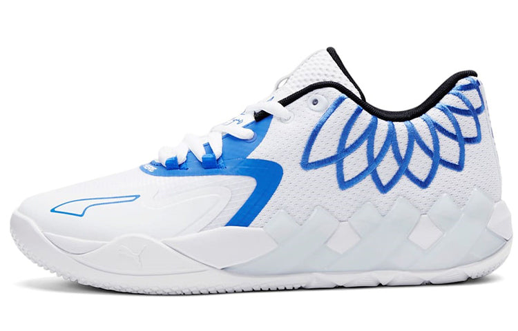プーマ PUMA MB.01 Low "White/Royal Blue" 376941-11