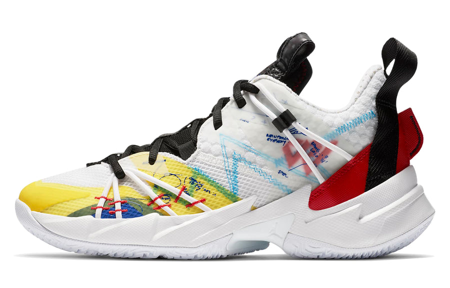 ジョーダン ワイノット Nike Jordan Why Not Zer0.3 "Primary Colors" CK6612-100