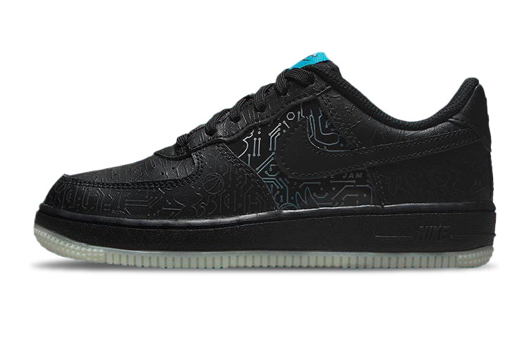 ナイキ エアフォース1 Space Players × Nike GS Air Force 1 Low "Black" DN1434-001